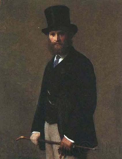 Henri Fantin-Latour Edouard Manet, France oil painting art